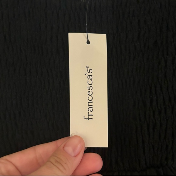 NWT Front Twist Jumpsuit (black) - Picture 9 of 9